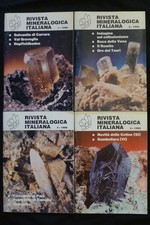 Rivista mineralogica italiana - rivista,