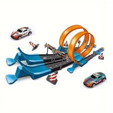 42 pezzi Hot Wheels Style Loop
