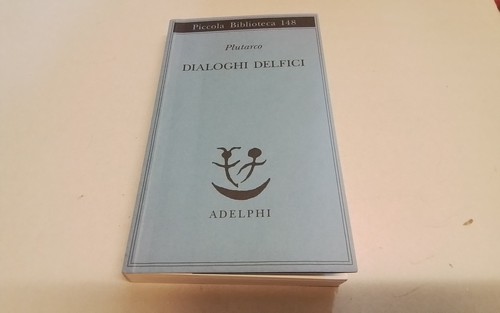 Plutarco dialoghi delfici - plutarco,,