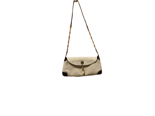 Gucci vintage camoscio avorio