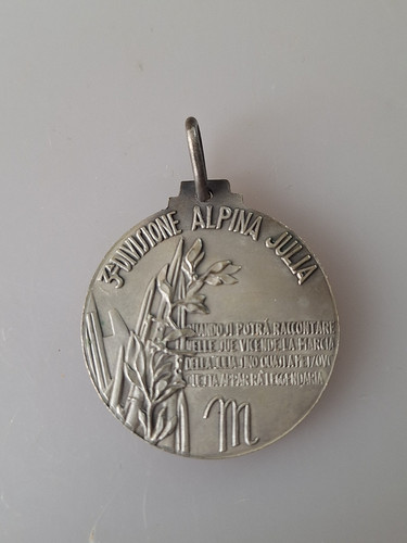 Medaglia militare terza - militare,