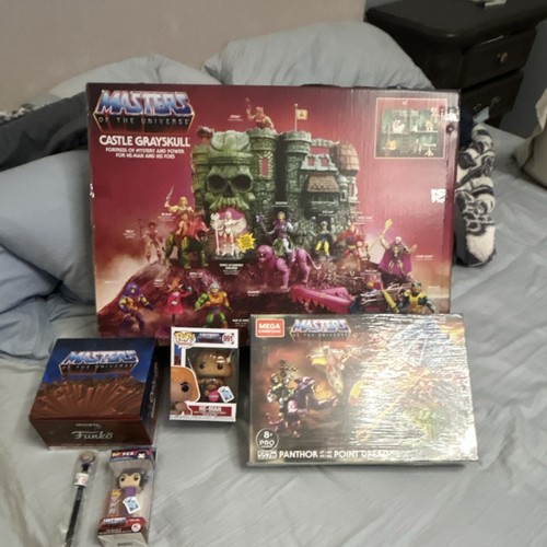 Masters the universe funko - masters,