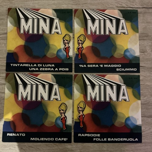 Mina serie 45rpm - serie,