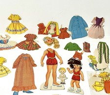Lotto Bambole Abbigliamento