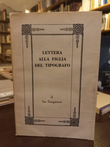 Lettera alla figlia - lettera,