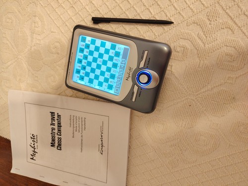Scacchiera elettronica - scacchiera, da