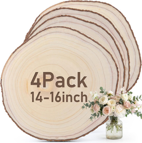 Confezione fette legno - 4,
