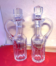 COPPIA DI AMPOLLE CON BASE