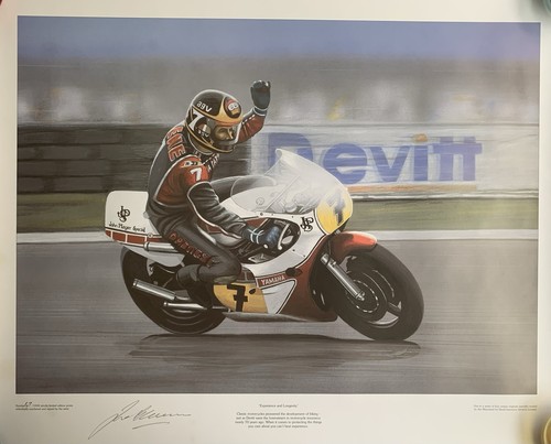 Stampa barry sheene - stampa,