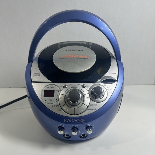 Craig portable karaoke system - craig,