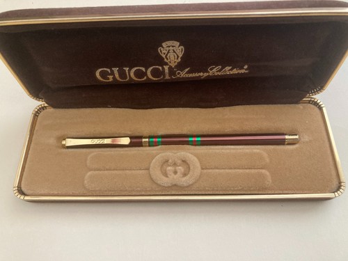 Penna sfera gucci - vintage,