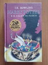 Harry Potter e il calice di fuoco - EDIZIONE 20 ANNI