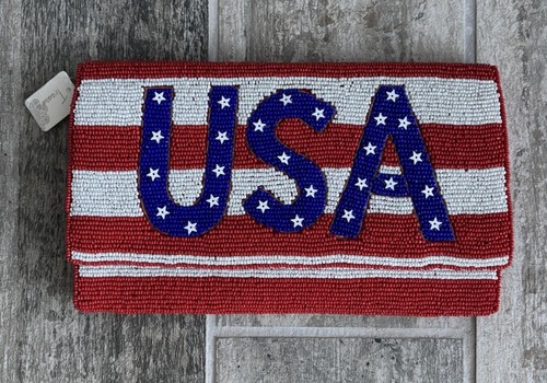 Borsa frizione treasure usa - treasure,