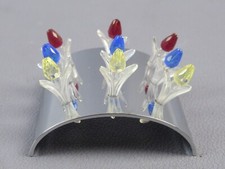 Tulipani Swarovski SCS 289288 campo fiorito espositore edizione annuale 2002
