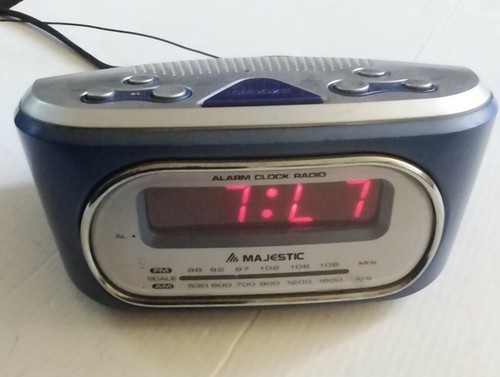 Radio sveglia majestic rs92 - radio,