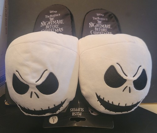 Pantofole peluche nightmare - pantofole,
