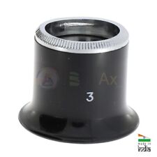 Monocolo plastica nera e