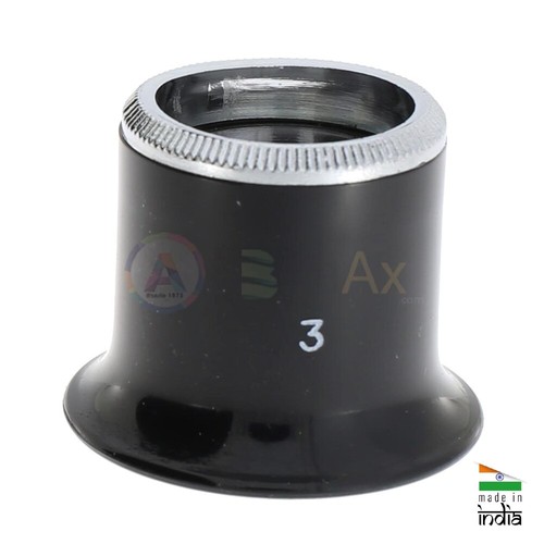 Monocolo plastica nera - , e