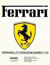 FERRARI MARANELLO CONCESSIONAIRES - 104