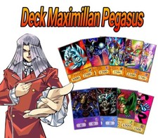Carte Yu-Gi-Ho Stile Anime - Mazzo Pegaso