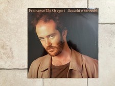 Francesco De Gregori _ Scacchi e Tarocchi _ LP Vinile 33giri 12" 1985 1° Stampa
