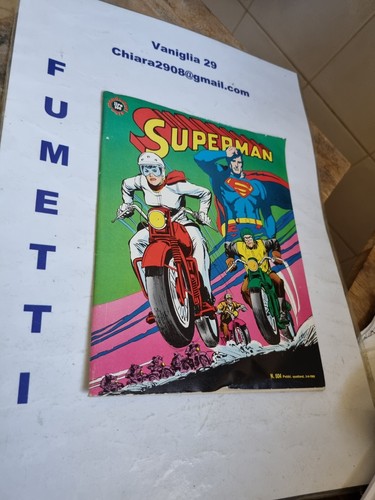 Superman originale mondadori - superman,