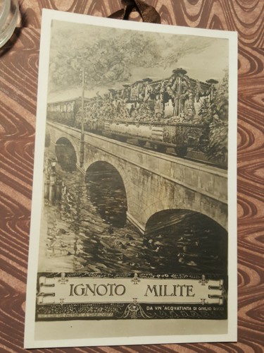 Cartolina ignoto militare - militare, g