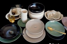 6 Piatti Fondi Stoneware Ø 26