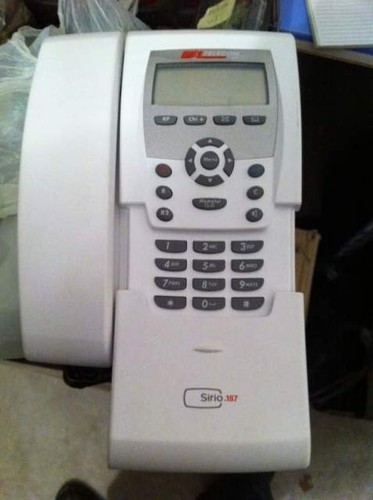 Telefono sirio 187 - , bianco
