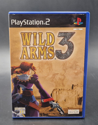 Wild arms sony playstation - wild,