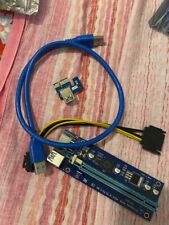 Adattatore Riser Gaming Mining Rig PCI-E Express USB
