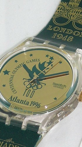 Swatch gent atlanta 1996 - atlanta,