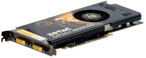 Zotac nvidia geforce 9600gso - nvidia,