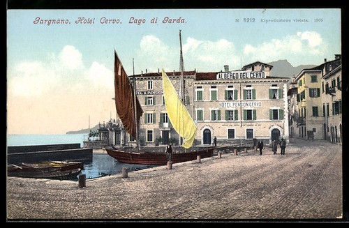 Gargnano hotel cervo lago - gargnano,,