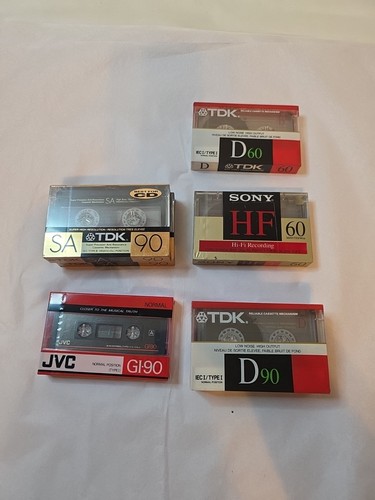 Tdk d90 jvc - gi90,