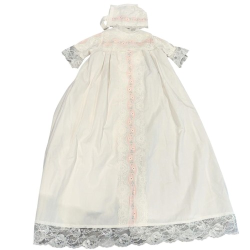 Vestito bianco extra lungo