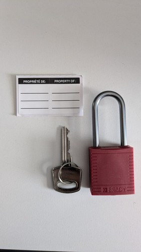 Brady lucchetto sicurezza - brady,