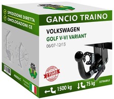 Per VW GOLF V-VI VARIANT SW