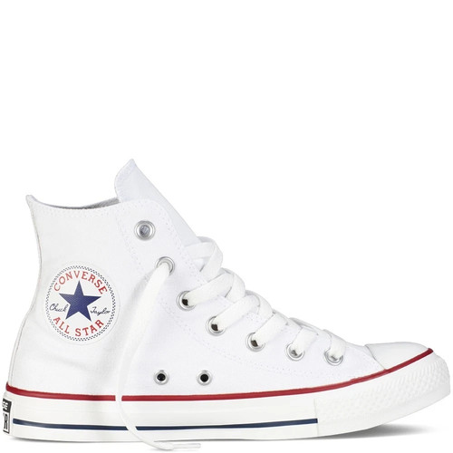 Converse all star high bianco - star,