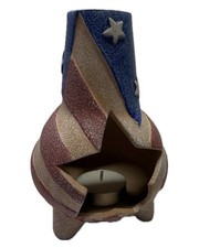 Mini camino bandiera americana - camino,
