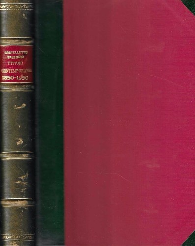 Secolo pittura 1850 - di,