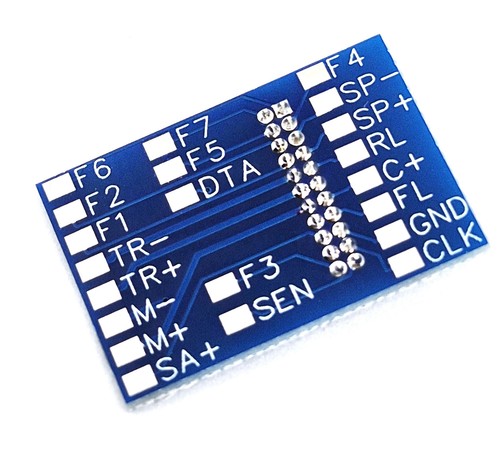 Dcc plux22 bare - dcc,