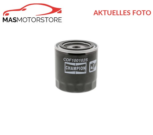 Filtro olio motore champion - filtro,