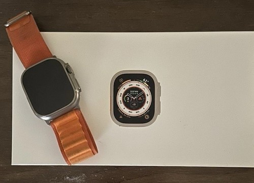Apple watch ultra 49mm - watch,