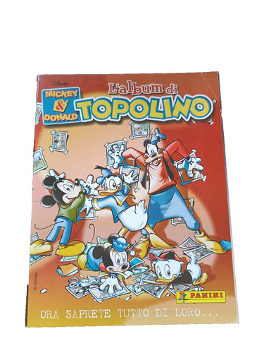 Mickey donald album - mickey,