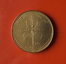 20 LIRE 1968 VATICANO [RN115]