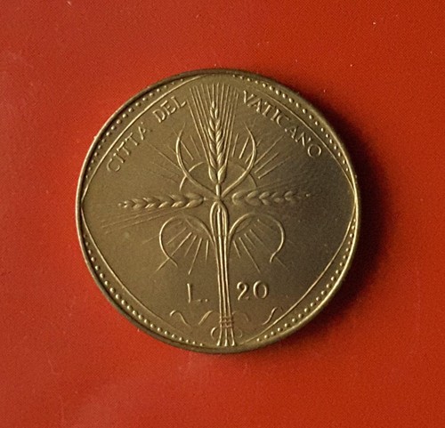 Lire 1968 vaticano rn115 - lire,
