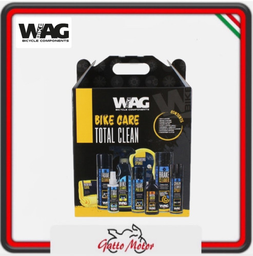 Kit cura pulitura della bici - cura,