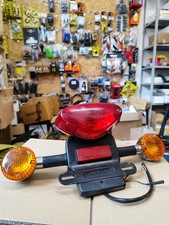 Porta Targa Fanalino Kawasaki W 650