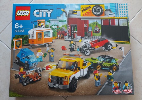 Lego city 60258 - 60258, autofficina